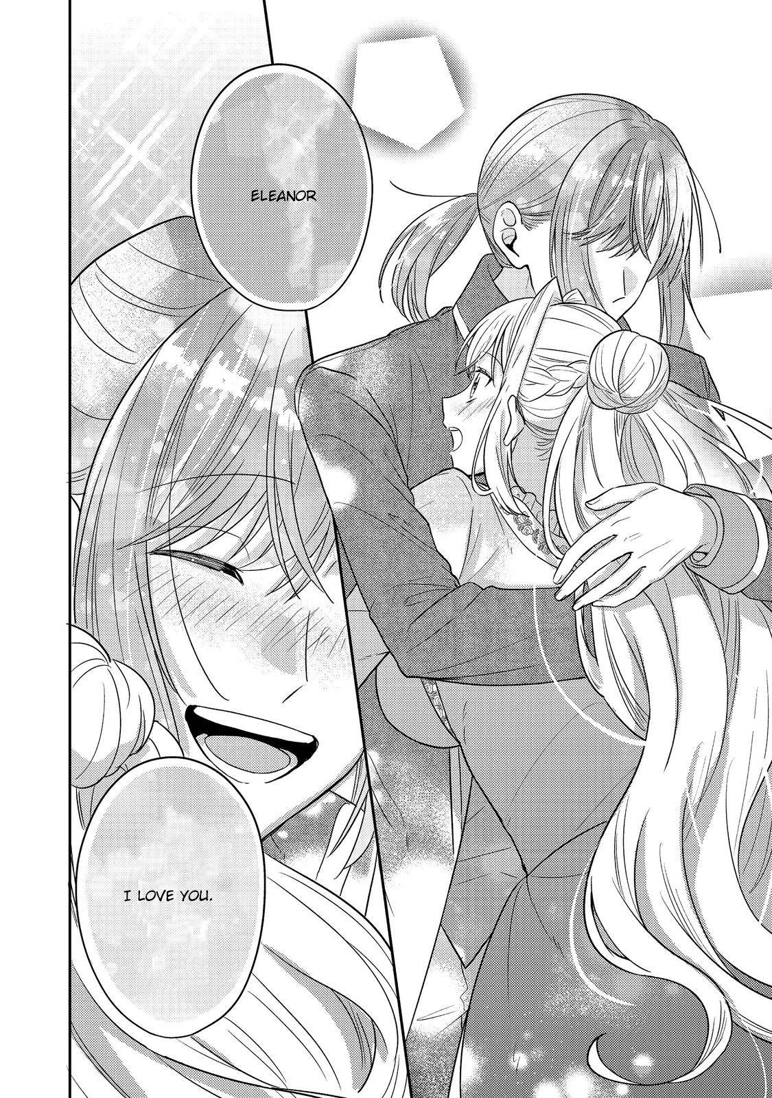 The Mind-Reading Villainess and the Mischievous Puppy Prince. Chapter 16 - . Page 22